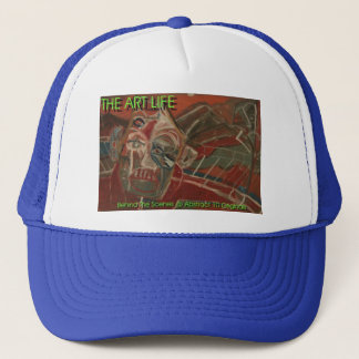 art life flyer trucker hat