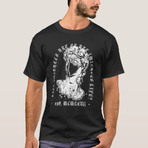 Art Life Mask Greek David Statue Tattoo Face Mask  T-Shirt