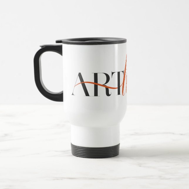 Art Life with Kelli Travel Mug (Left)