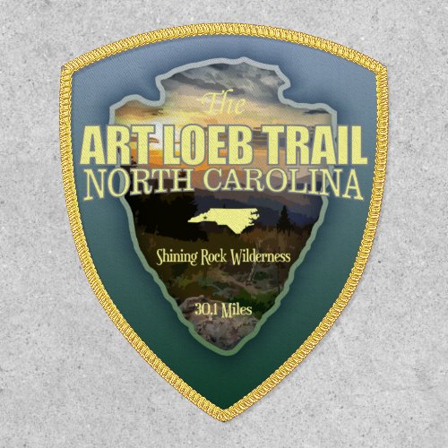 Art Loeb Trail arrowhead  Patch