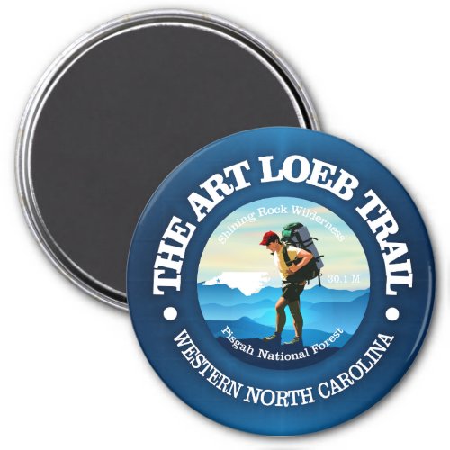 Art Loeb Trail C Magnet