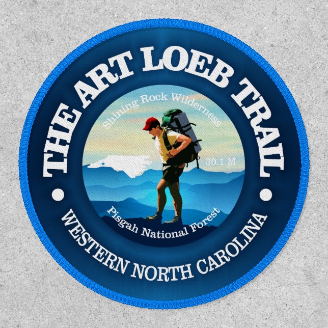 Art Loeb Trail (C) Patch (Front)