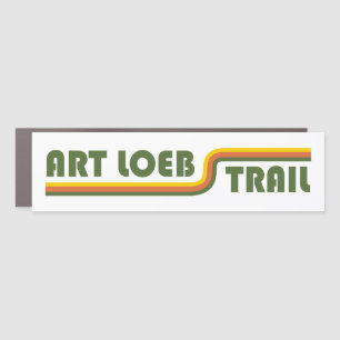 Art Loeb Trail North Carolina Car Magnet