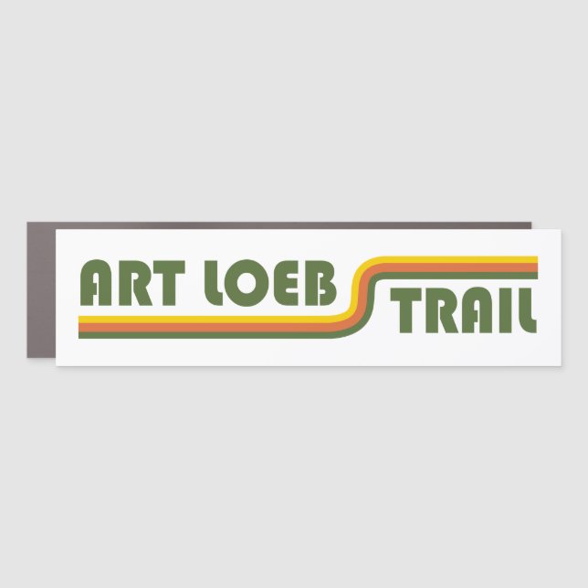 Art Loeb Trail North Carolina Car Magnet (Front)
