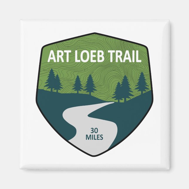 Art Loeb Trail North Carolina Magnet (Front)