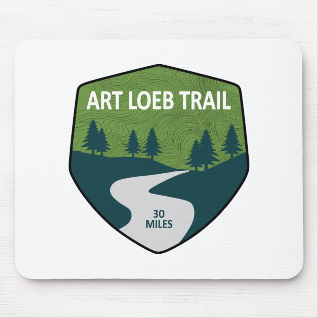 Art Loeb Trail North Carolina Mouse Pad (Front)