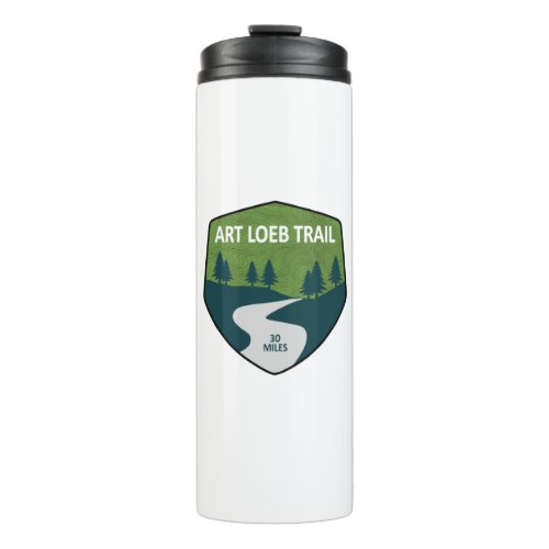 Art Loeb Trail North Carolina Thermal Tumbler