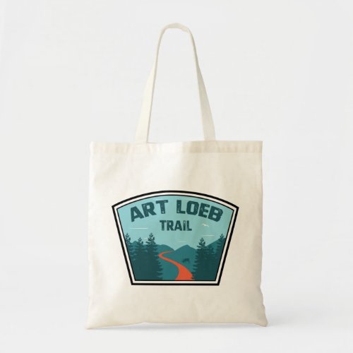 Art Loeb Trail North Carolina Tote Bag