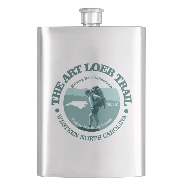 Art Loeb Trail (T) Flask (Front)