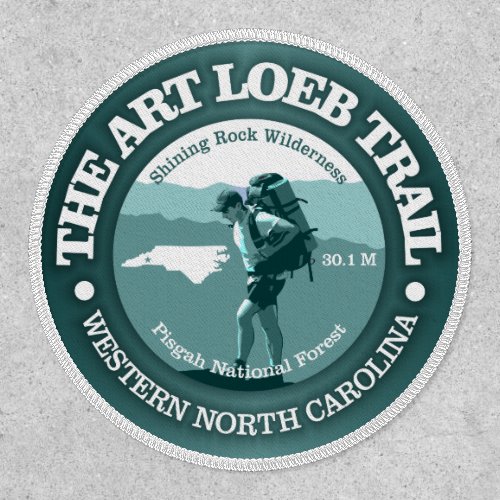 Art Loeb Trail T  Patch