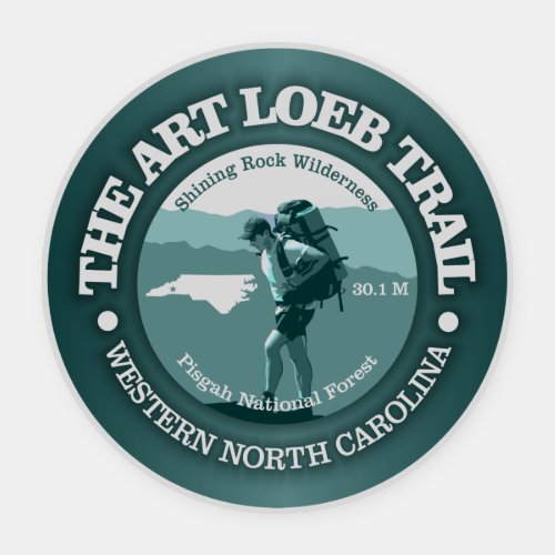 Art Loeb Trail T Sticker