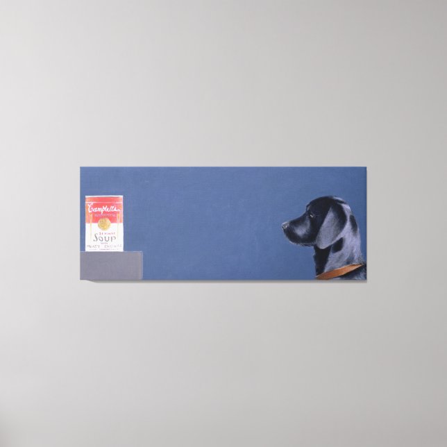 Art Lover Canvas Print (Front)
