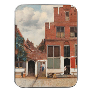 Art Lover Gift The Little Street Vermeer Jigsaw Puzzle