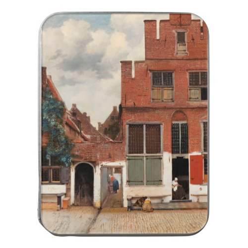 Art Lover Gift  The Little Street Vermeer Jigsaw Puzzle
