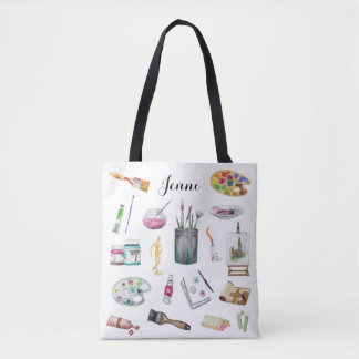 Art Lover Tote Bag