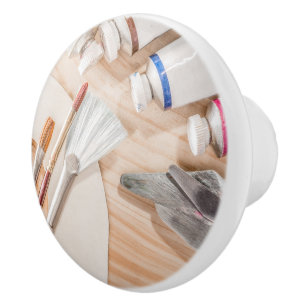 Art Material Ceramic Knob