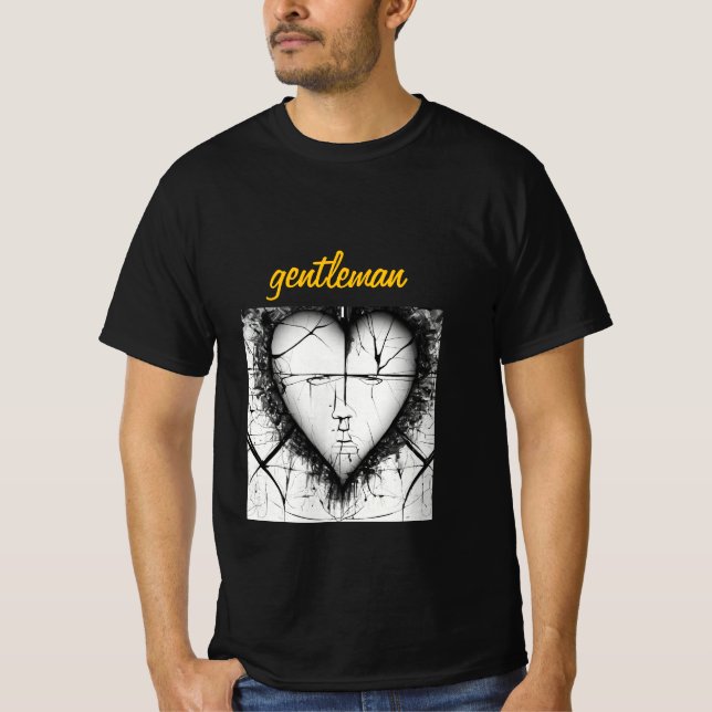 Art Meets Fashion" T-Shirt (Front)
