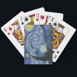 Art Meets Math, Van Gogh Meets Fibonacci Card<br><div class="desc">Vincent van Gogh meets Leonardo Fibonacci. Fibonacci spiral superimposed on elements of van Gogh's famous painting.</div>