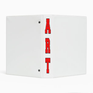 Art Mini Binder