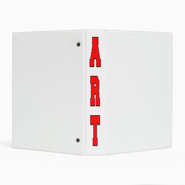 Art Mini Binder (Background)