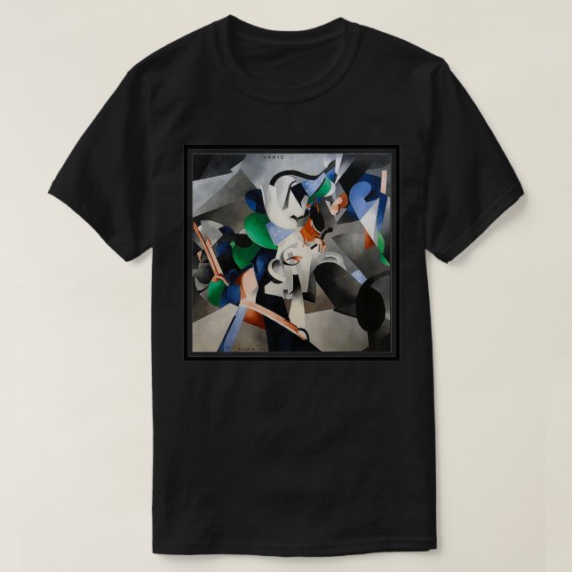 Art Movements, Dadaism, Francis Picabia Premium  T-Shirt (Design Front)
