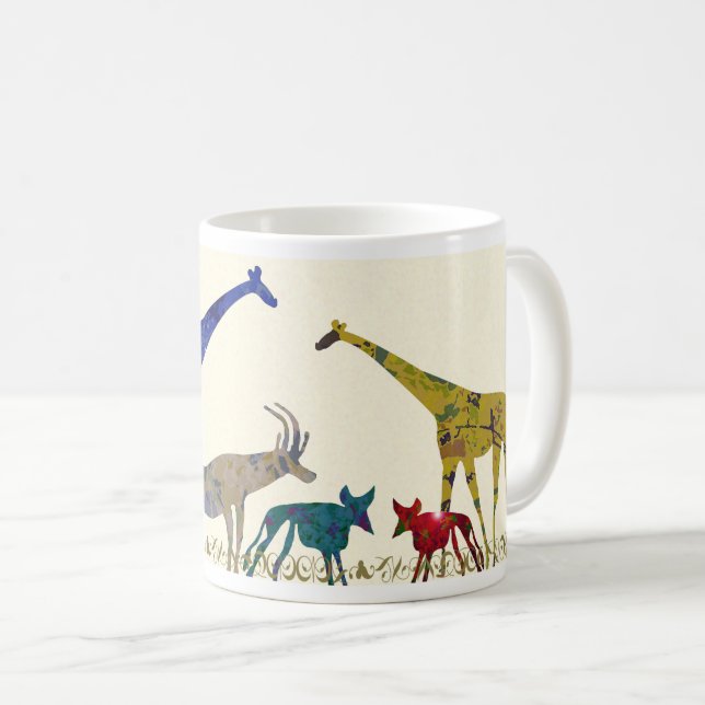 Art Mug " Africa " (Front Right)