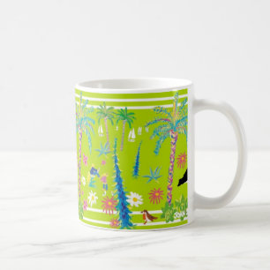 Art Mug: Tresco Abbey Garden Coffee Mug