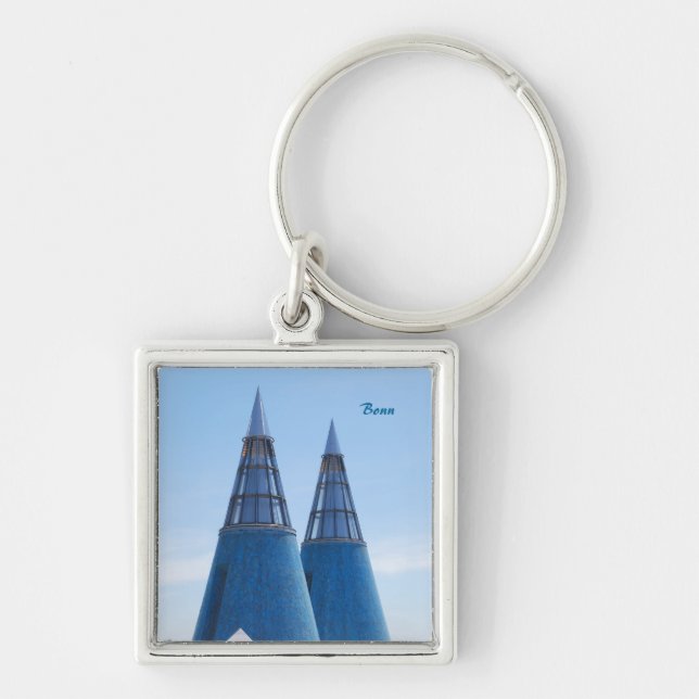 Art Museum Bonn Keychain (Front)