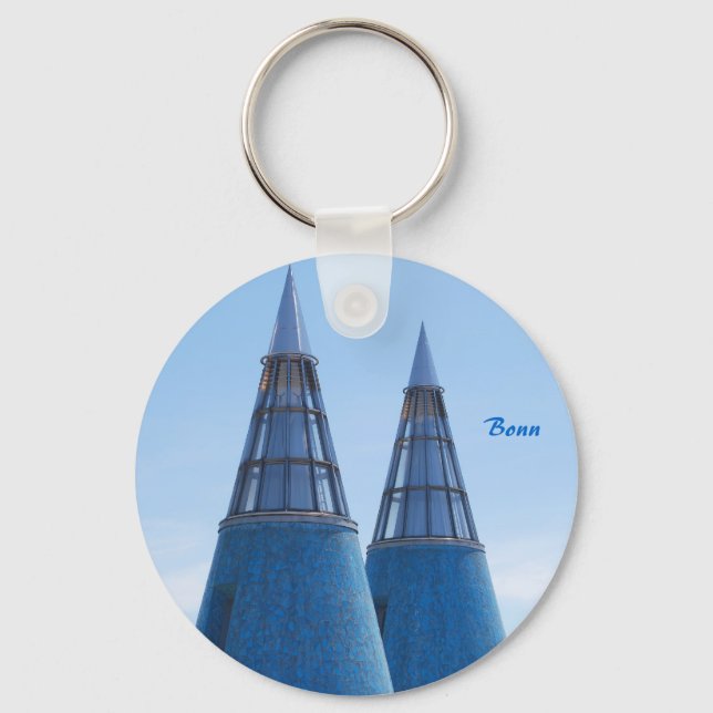 Art Museum Bonn Keychain (Front)