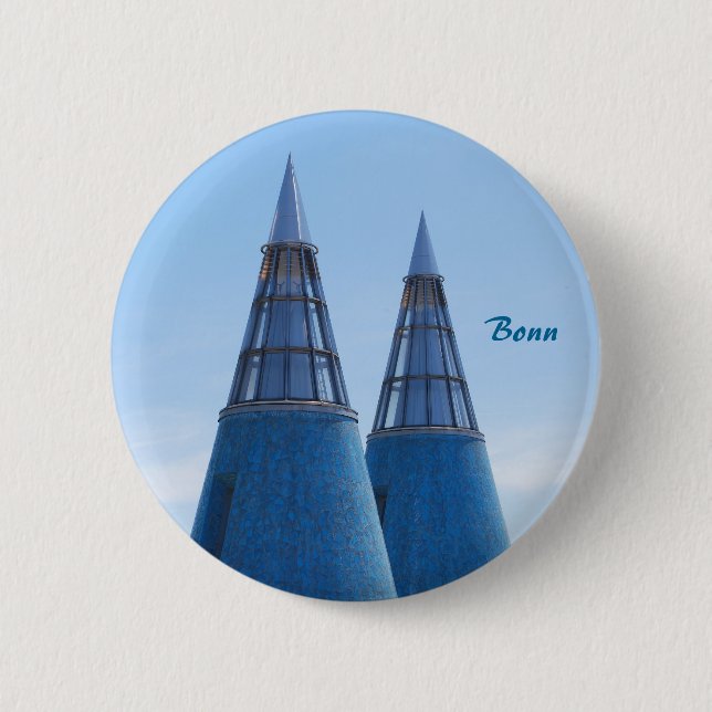 Art Museum Bonn Pinback Button (Front)