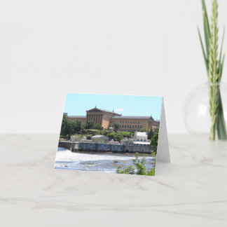 Art Museum & Waterworks Card