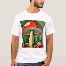 Art mushroom picasso