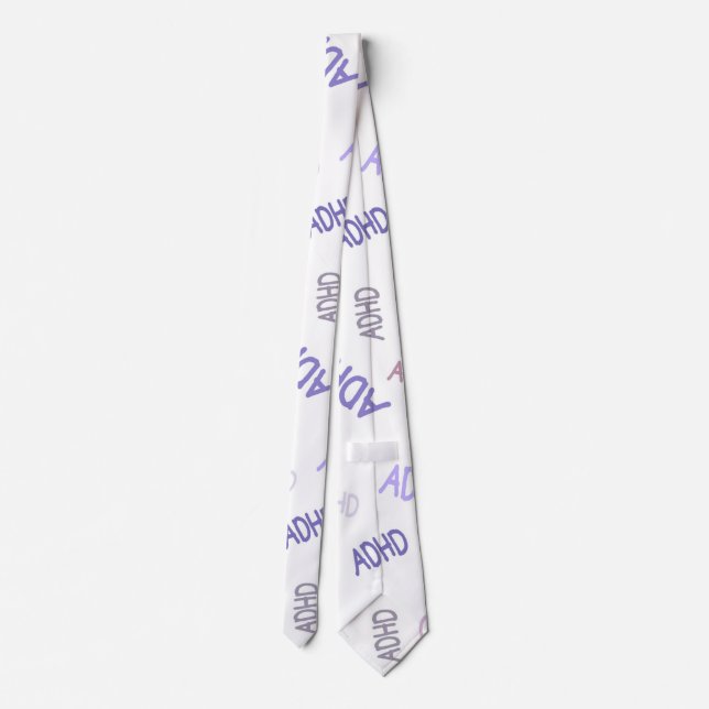 Art Neck Tie (Back)