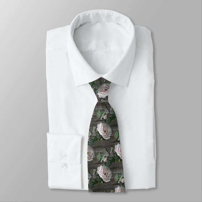 art neck tie (Tied)