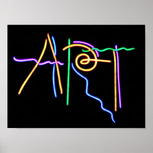 Art Neon Sign