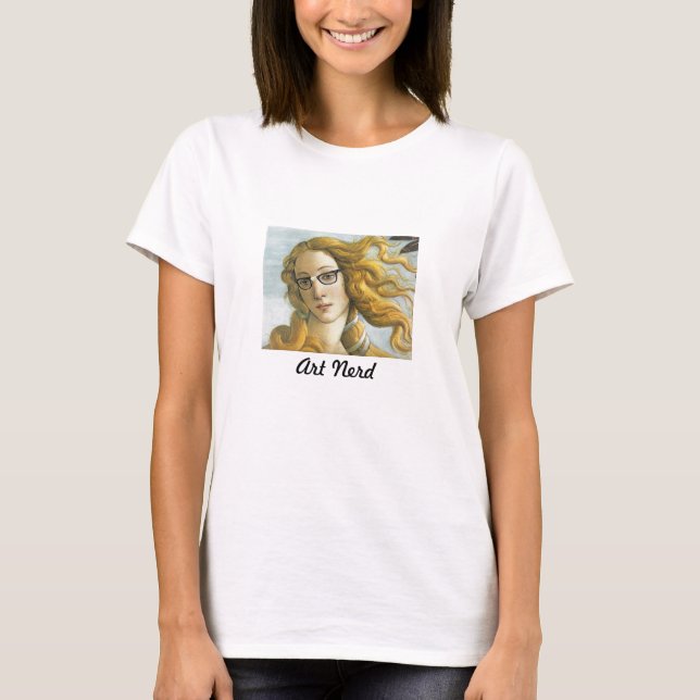 art nerd T-Shirt (Front)
