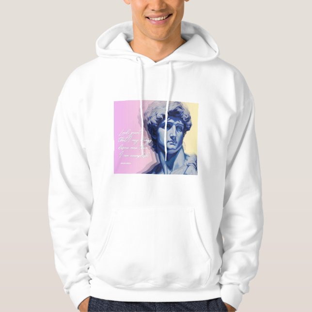 Art Never Dies Hoodie | David Sculpture  (Front)