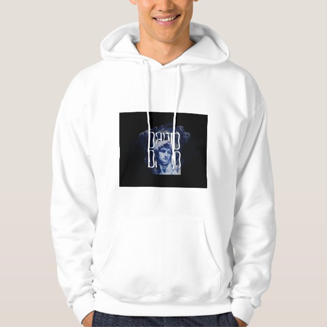 Art Never Dies Hoodie | David Sculpture (Front)