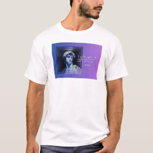 Art Never Dies t-shirt David Sculpture