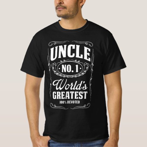art new uncle T_Shirt
