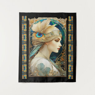 Art Nouvaeu  Tapestry