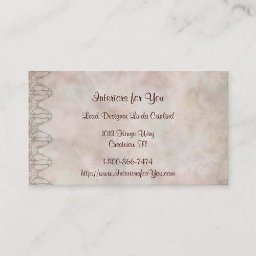 Art Nouve Business Business Cards