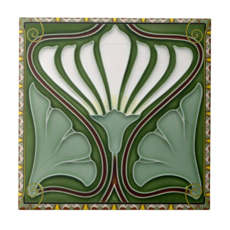 Art Nouveau 001 Ceramic Tile
