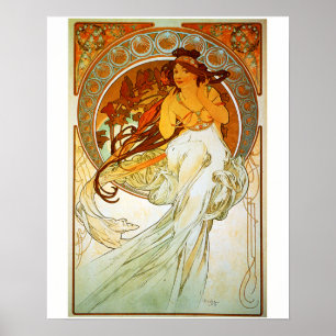 Art Nouveau 1898 Poster
