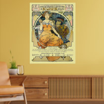 Art Nouveau 1904 World's Fair St. Louis by Mucha