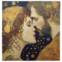 Art Nouveau A Couple In Love