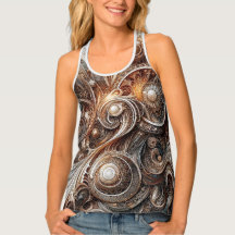 Art Nouveau Abstract