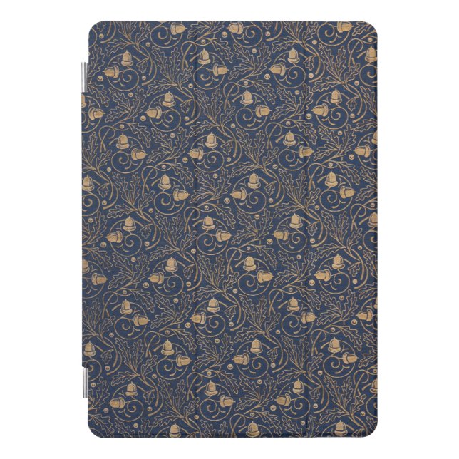 Art Nouveau Acorns iPad Pro Cover (Front)