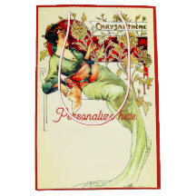 Art nouveau Alphonse Mucha Chrysantheme autumn 