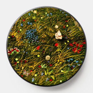 Art Nouveau Alpine Meadow  PopSocket